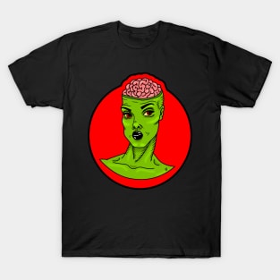 Zombie girl T-Shirt